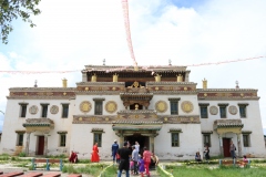 Tibetan style monastery